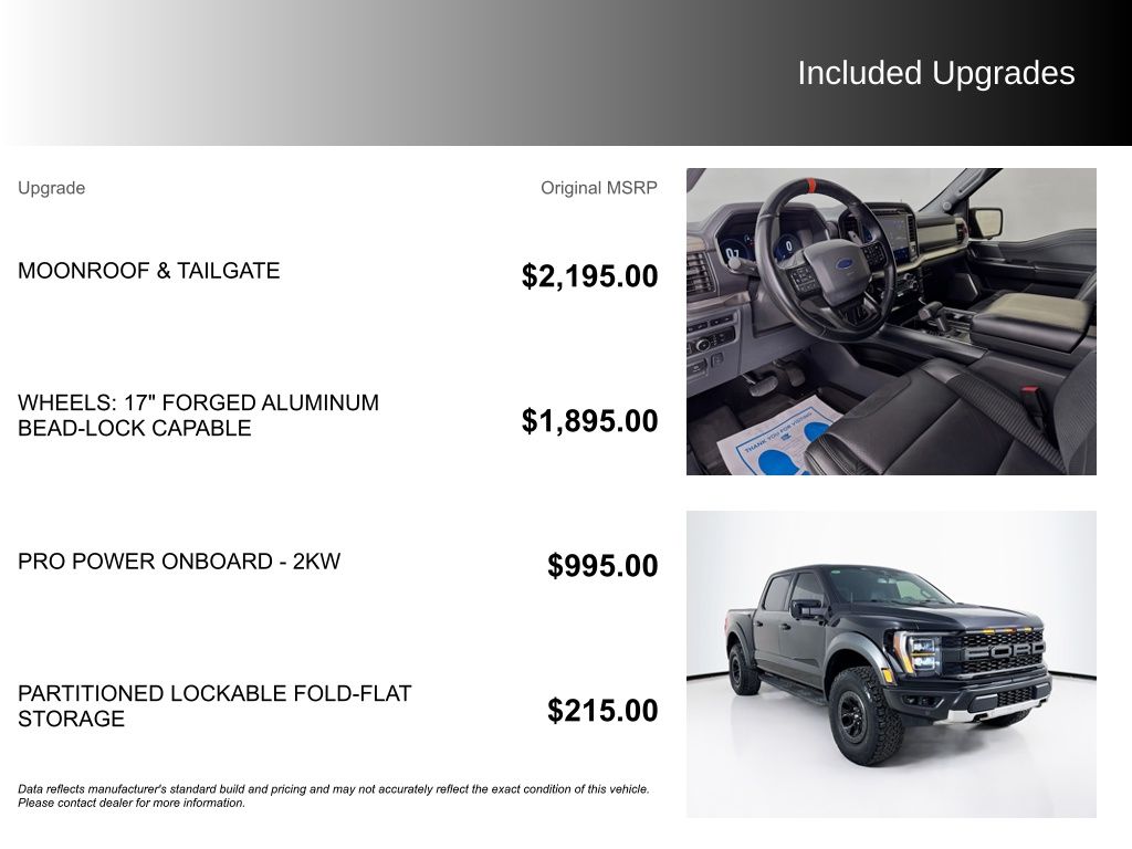 Used Car 2023 Ford F-150  Raptor For Sale Under $70,000 In San Antonio, Texas
