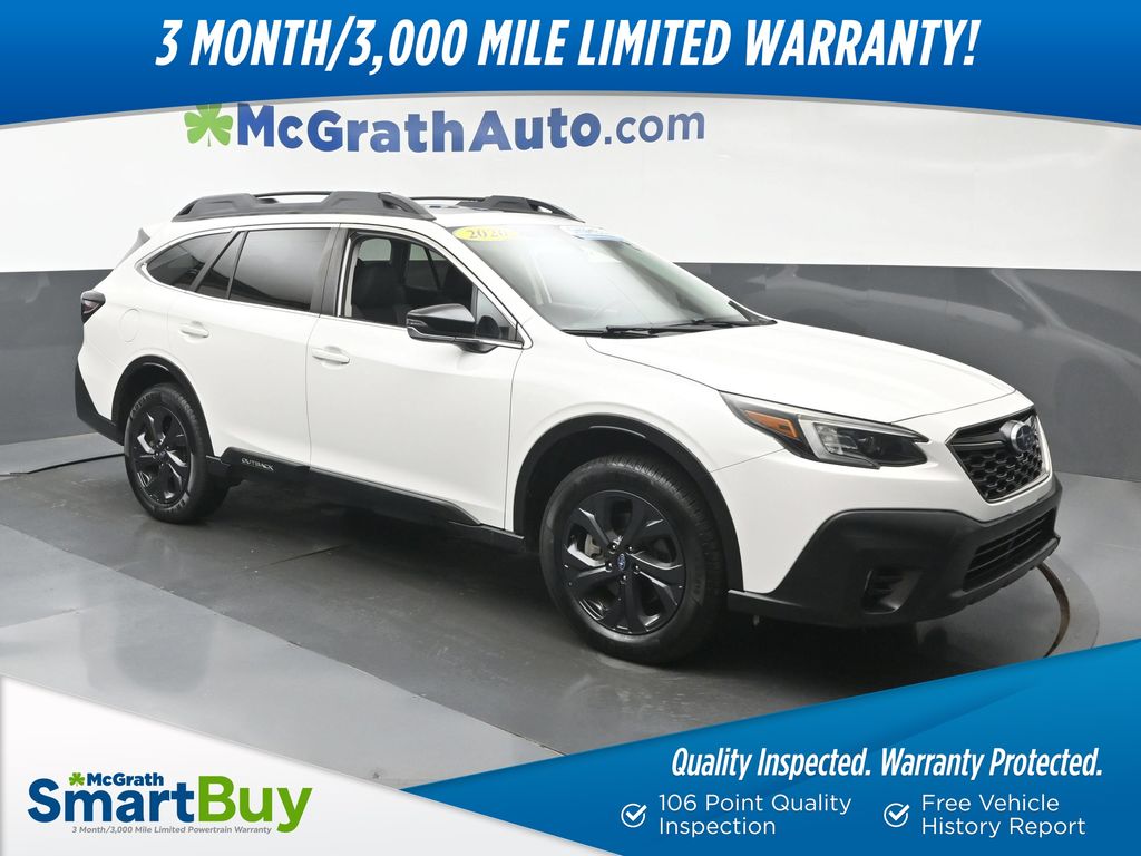Crystal White Pearl 2020 Subaru Outback SUV / Crossover All-Wheel Drive Continuously Variable Transmission
