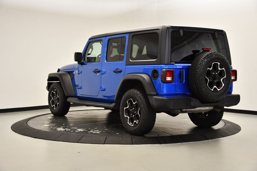 2021 Jeep Wrangler Unlimited Sport S 3