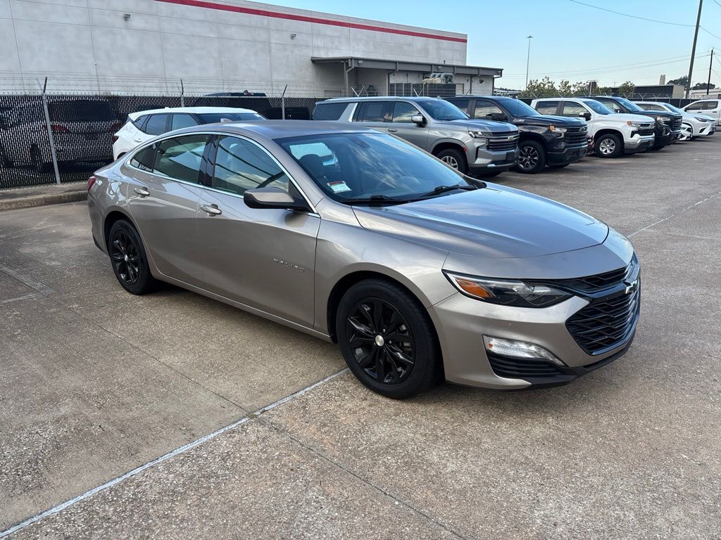 2022 Chevrolet Malibu LT Gray at Durrett Motor Company