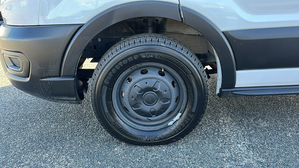 2023 Ford Transit-250 Base White at Baytown Hyundai