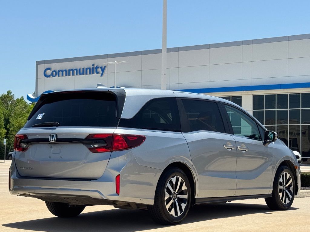 2025 Honda Odyssey EX-L Black at Parkway Family Mazda