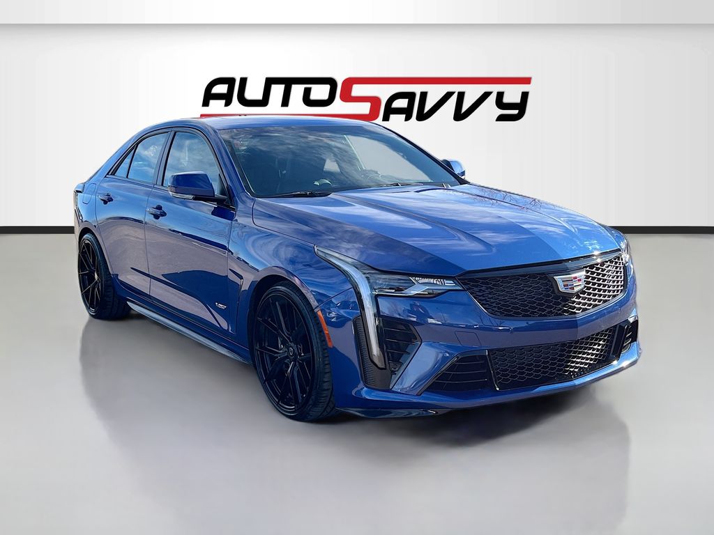 2022 Cadillac CT4 V-Series Blackwing's photo