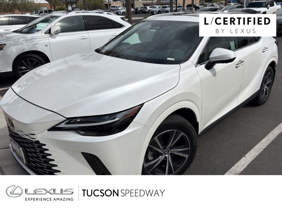 2024 Lexus RX Hybrid Blanco (White Pearl) SUV/Crossover Tracción en las cuatro ruedas Transmisión variable continua