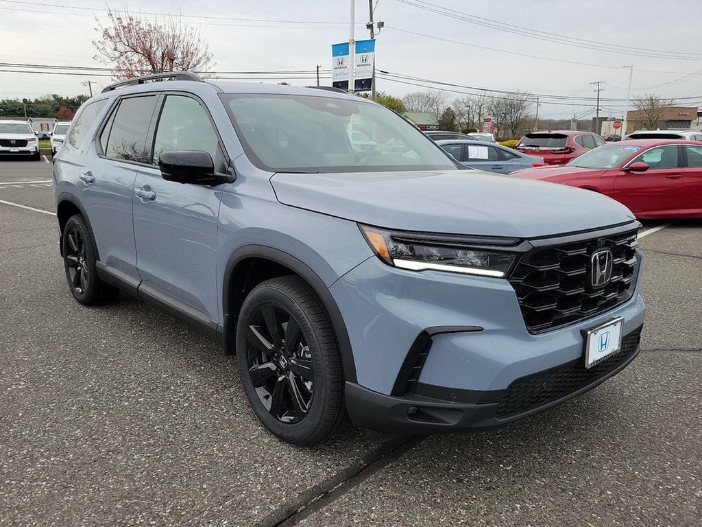 2025 Honda Pilot Black Edition 2