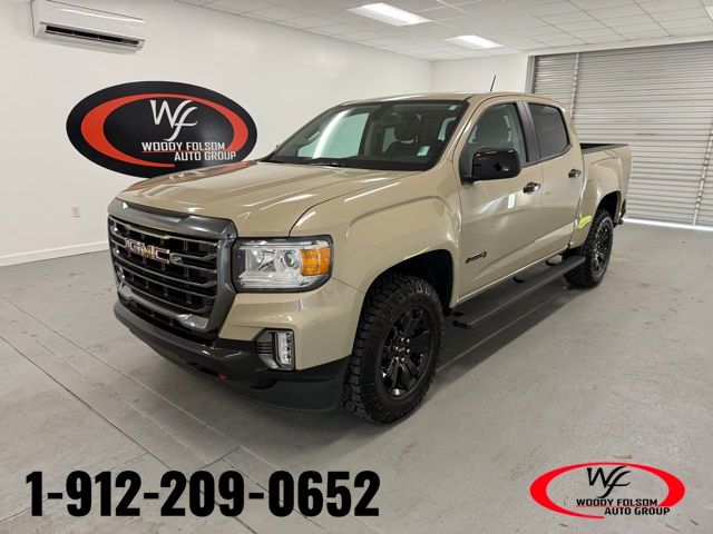 2022 GMC Canyon AT4 Crew Cab 4WD with Leather