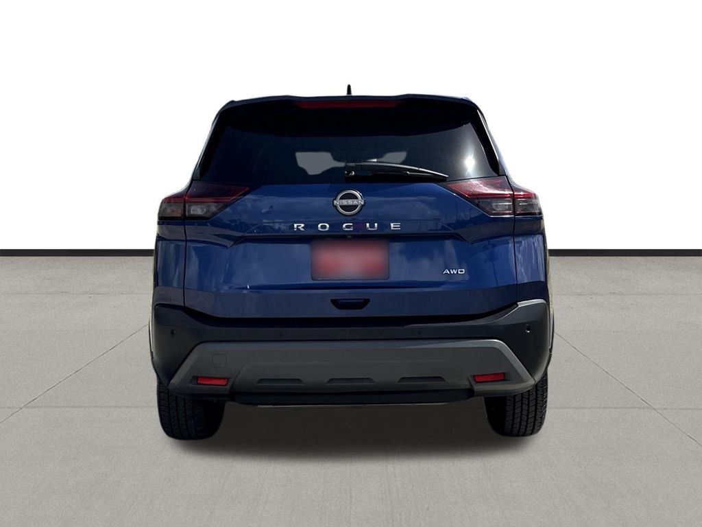 2023 Nissan Rogue S Blue at Don McGill Toyota