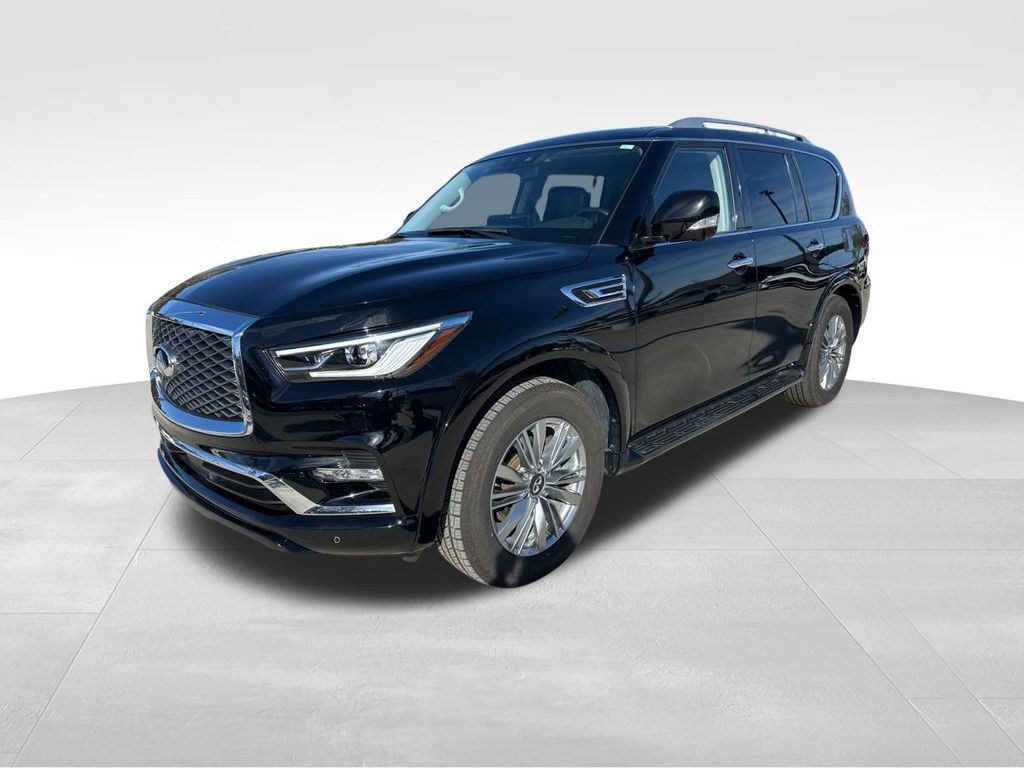 2022 INFINITI QX80 LUXE 5