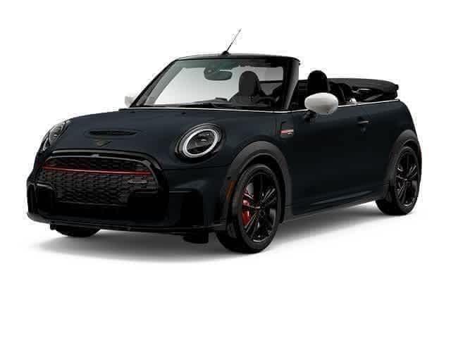 Midnight Black 2023 MINI Cooper John Cooper Works Convertible FWD Convertible Front-Wheel Drive 8-Speed Automatic