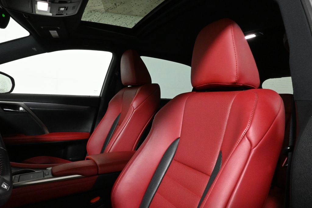 2022 Lexus RX 350 Sport Handling 16