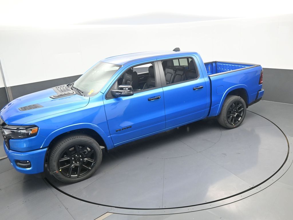 New 2026 Hydro Blue Pearlcoat Ram Laramie image 45