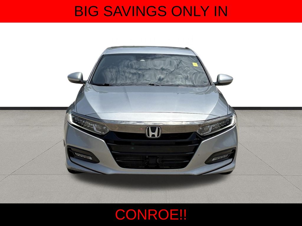 2019 Honda Accord Sport - 1