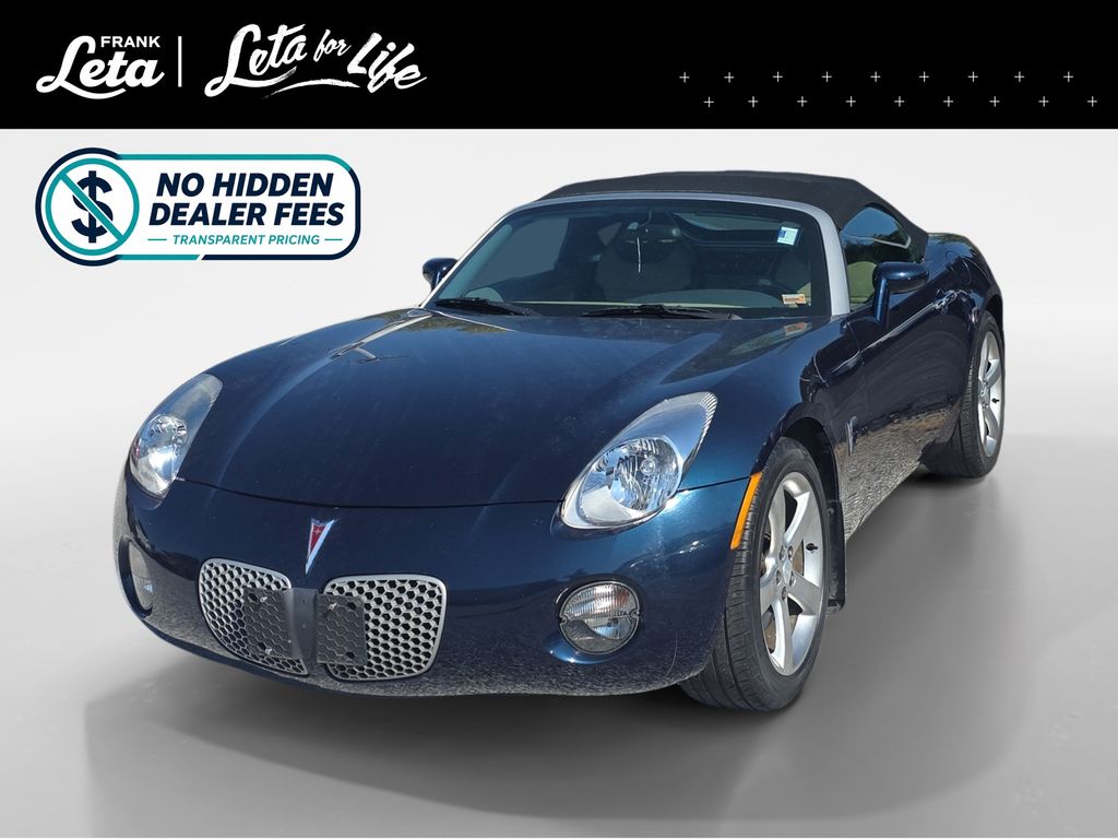 2006 Pontiac Solstice Roadster