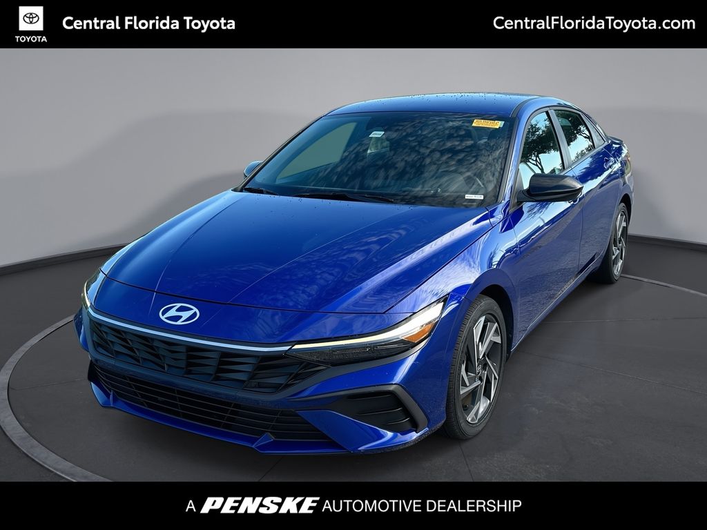 Thumbnail: 2025 Hyundai Elantra - 1