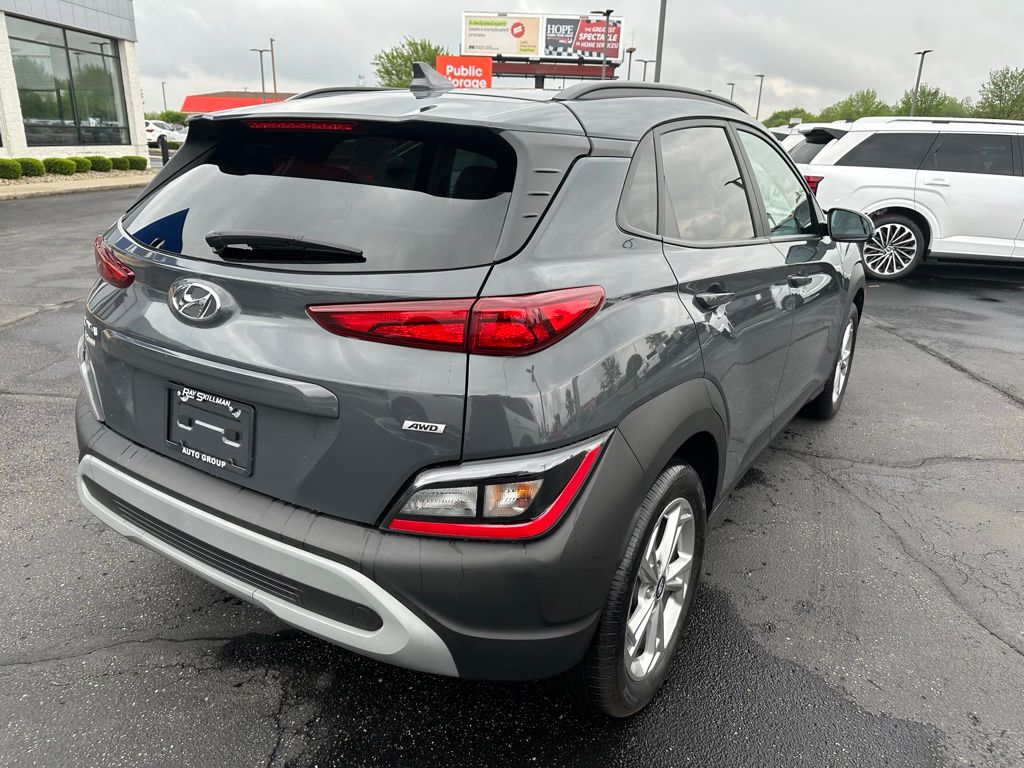 Used 2023 GRAY Hyundai SEL image 9