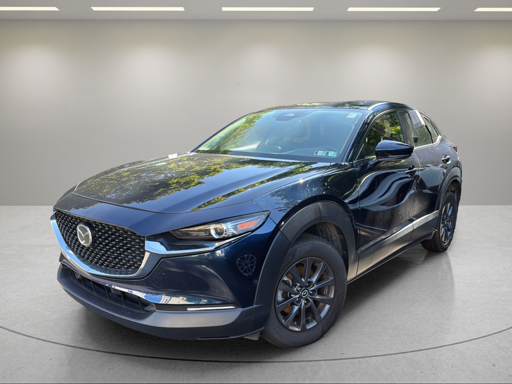 2024 Mazda CX-30 2.5 S Blue at Bob Ruth Ford