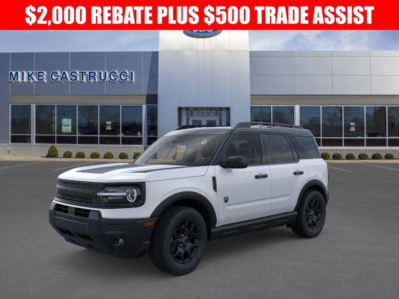 2025 Ford Bronco Sport Big Bend AWD