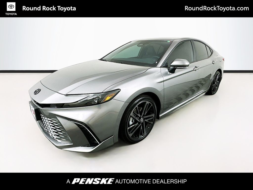 2025 Toyota Camry XSE -
                Round Rock, TX