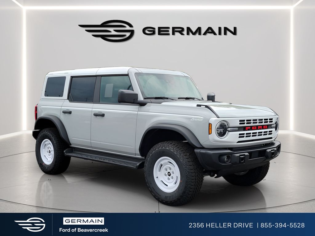 2026 Ford Bronco Heritage Edition