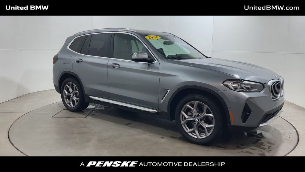 2024 BMW X3 sDrive30i 2