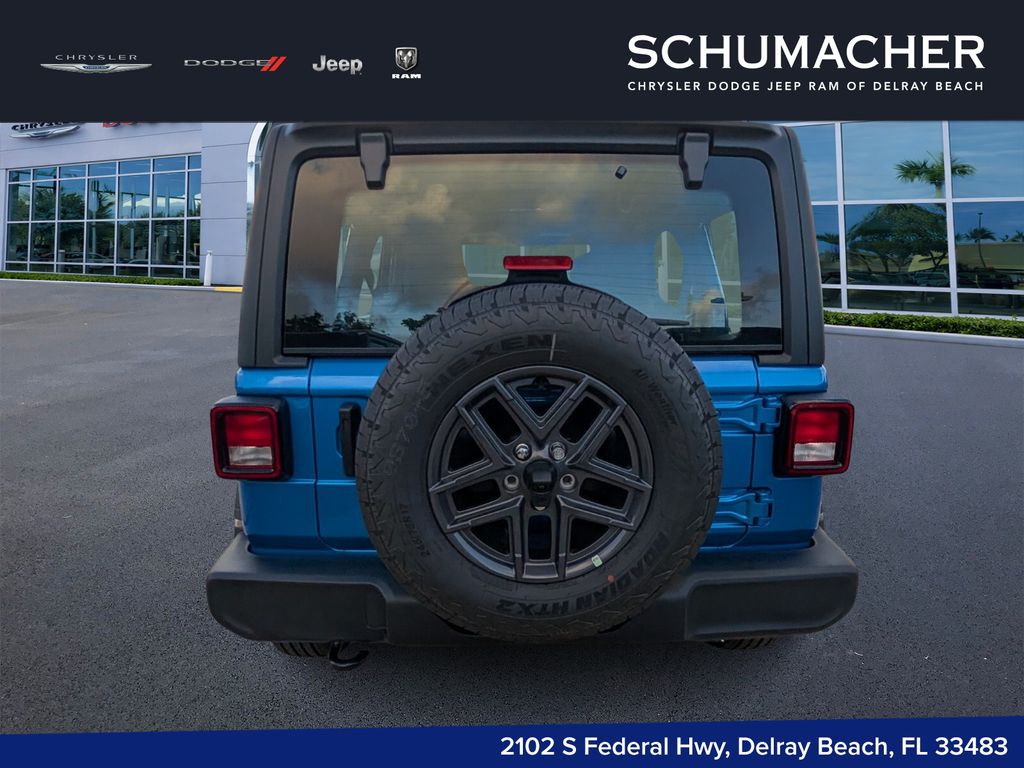 new 2026 Jeep Wrangler car, priced at $40,080