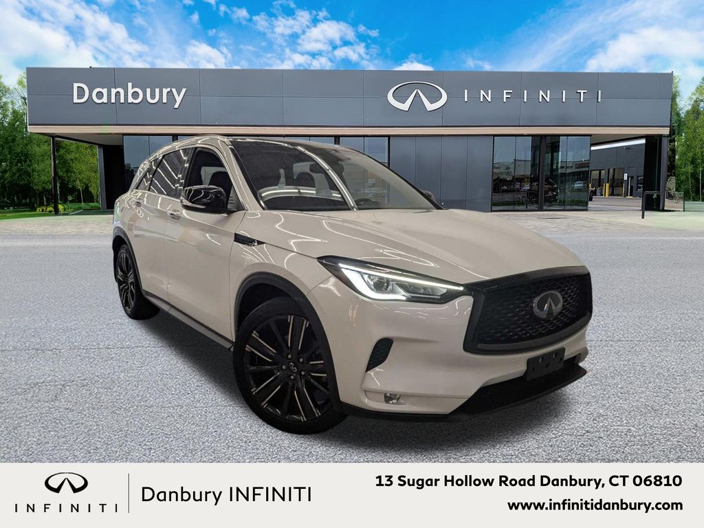 2022 INFINITI QX50 Luxe AWD