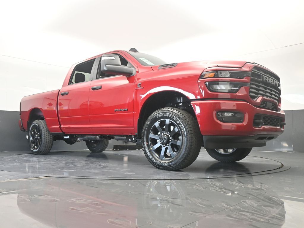 New 2026 Molten Red Pearlcoat Ram Big Horn image 62