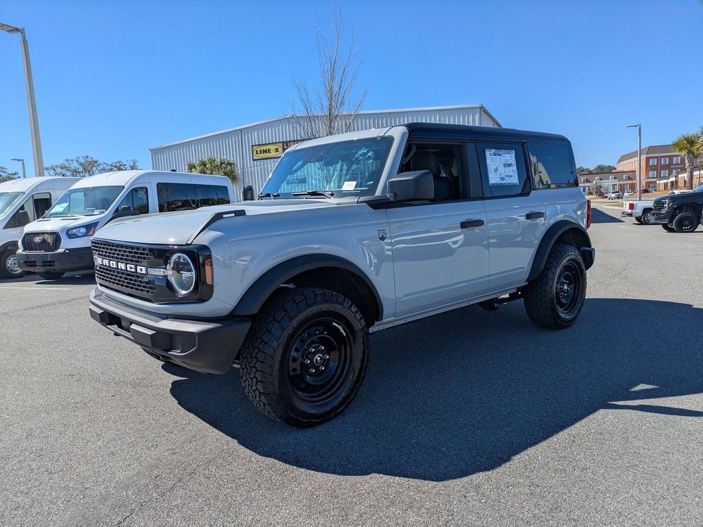2026 Ford Bronco Big Bend