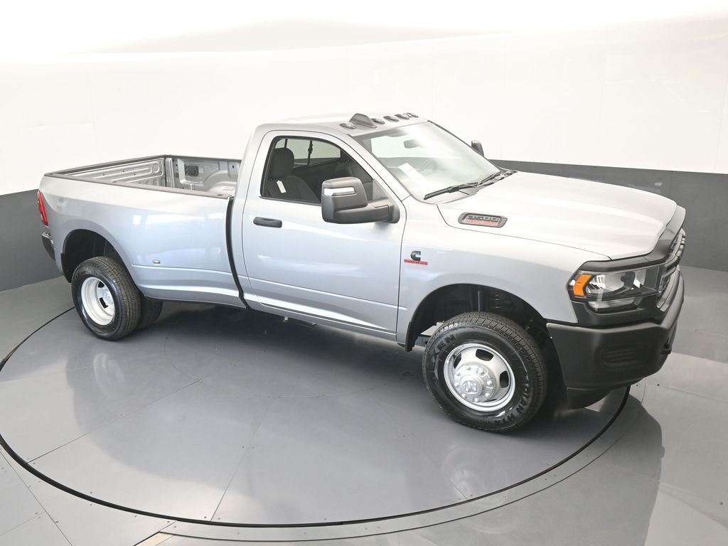Used 2024 Billet Silver Metallic Clearcoat Ram Tradesman image 49