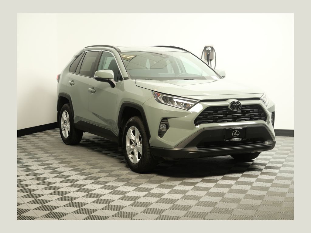 Lunar 2021 Toyota RAV4 XLE AWD SUV / Crossover All-Wheel Drive 8-Speed Automatic