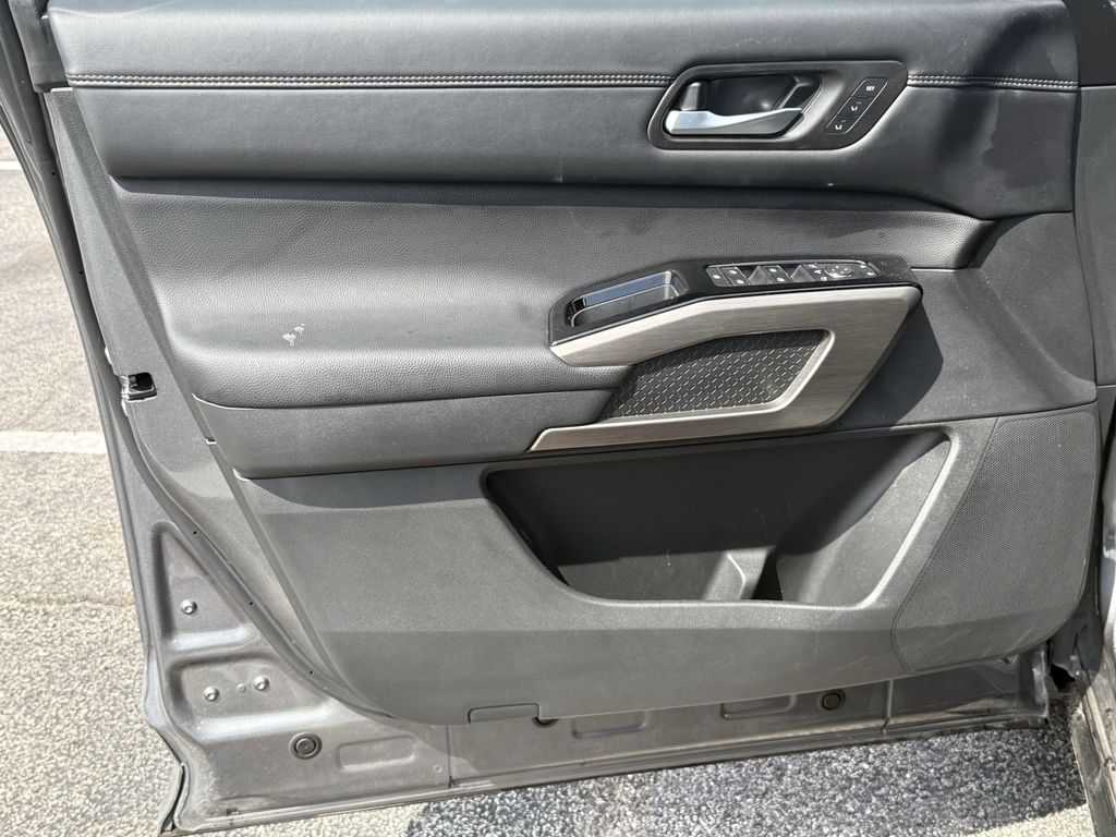 2025 Nissan Pathfinder Platinum Gray at Texan Dodge Chrysler Jeep Ram