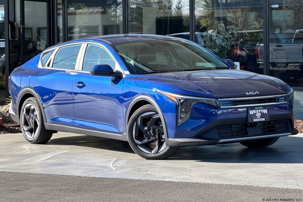 new 2026 Kia K4 car, priced at $24,735