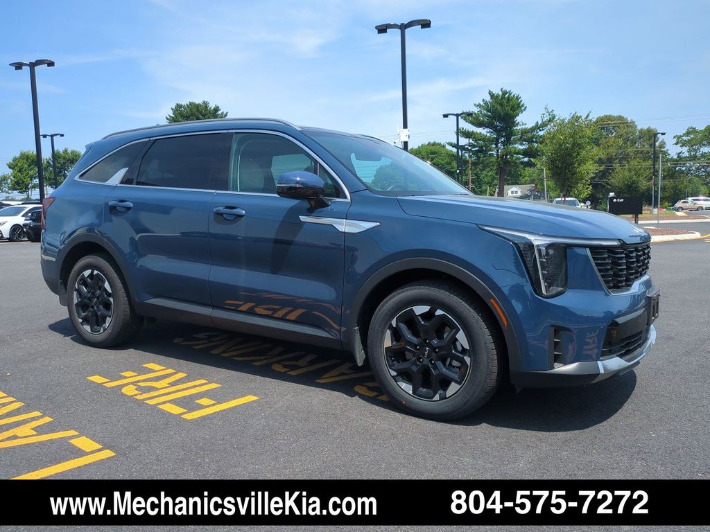 Midnight Lake Blue 2026 Kia Sorento S FWD SUV / Crossover Front-Wheel Drive 8-Speed Automatic
