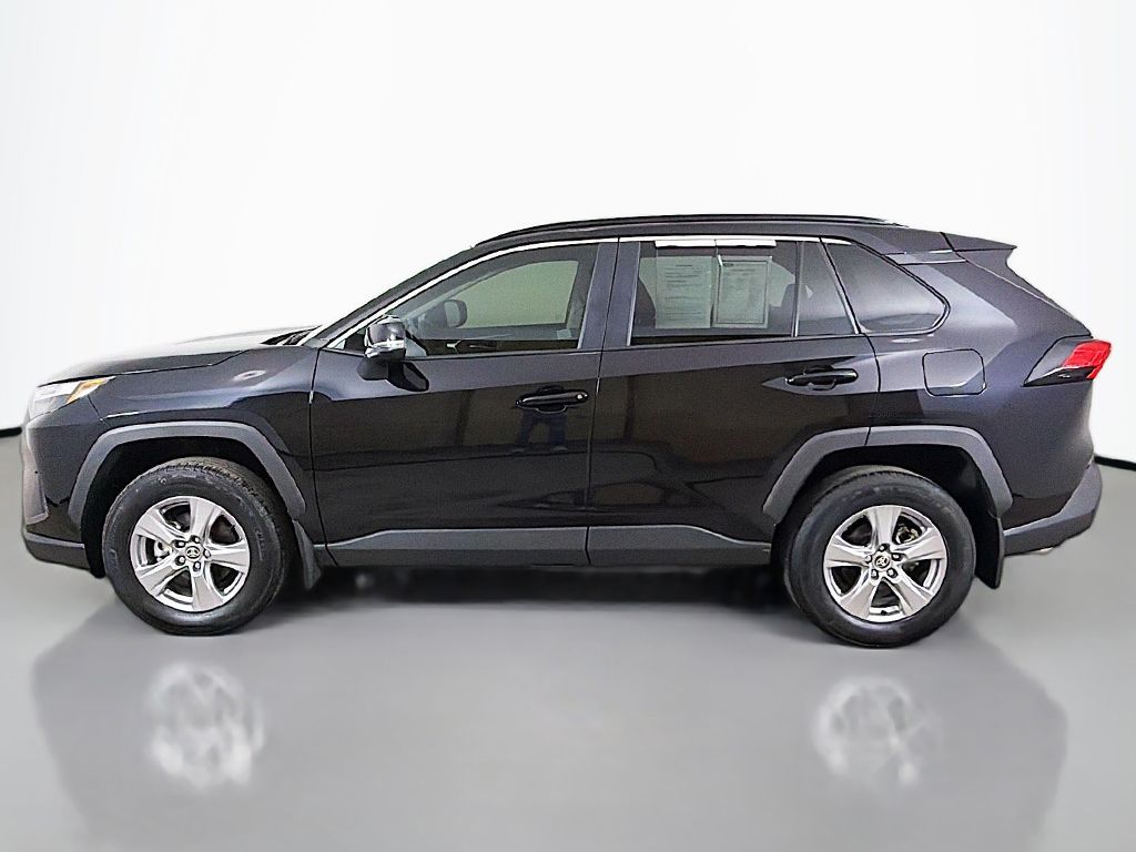 Used 2025 Black Toyota XLE image 14
