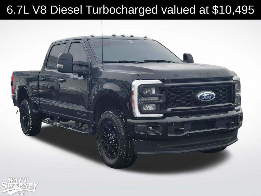 2024 Ford F-250 Super Duty Lariat Crew Cab 4WD