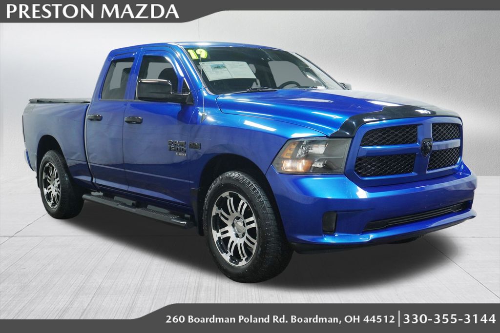 2019 RAM 1500 Classic Express 4x4 Quad Cab 6'4's photo