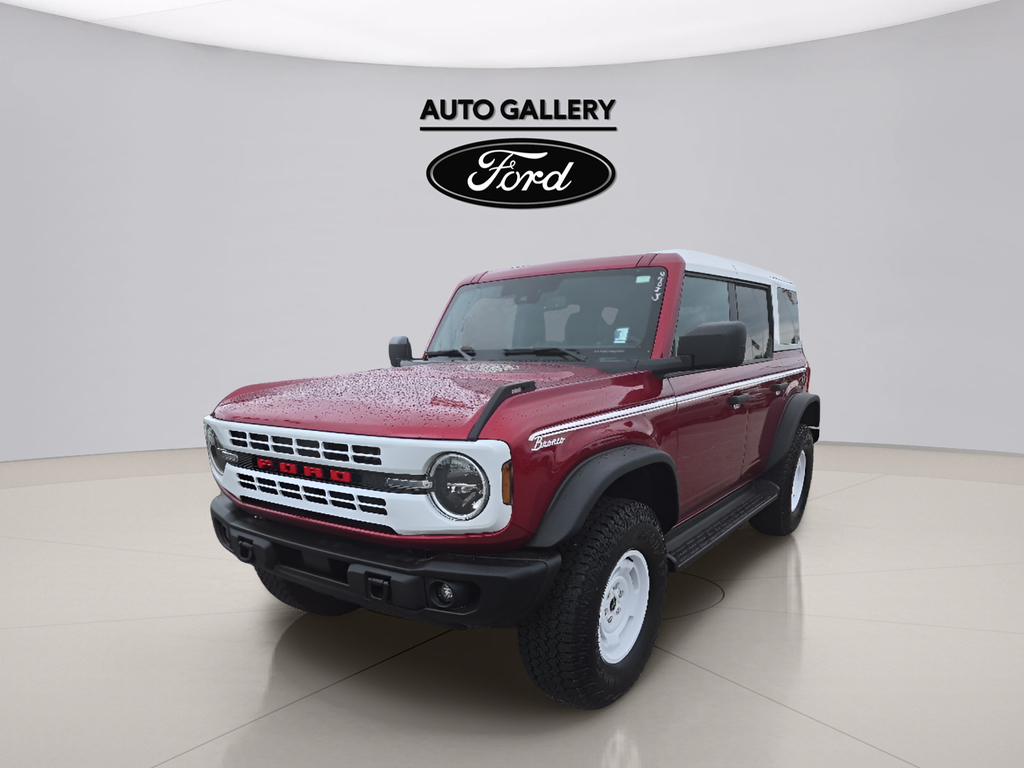 2025 Ford Bronco Heritage Edition 4x4's photo