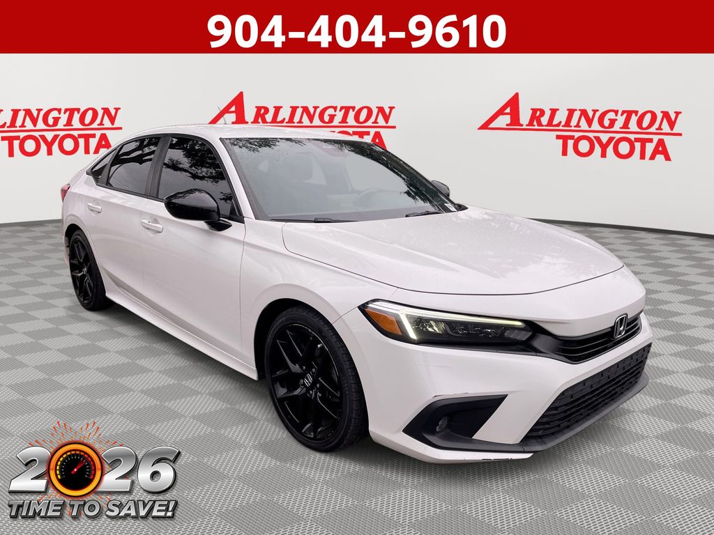 2023 Honda Civic Sport