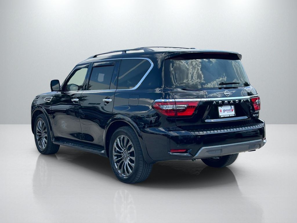 Used 2024 Nissan Armada SUV
