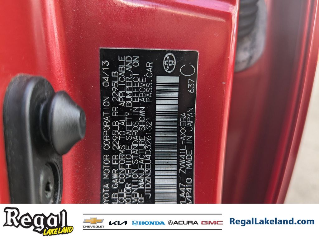 used 2013 Toyota Prius v car, priced at $8,292