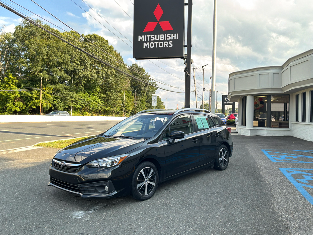 Crystal Black Silica 2022 Subaru Impreza Wagon All-Wheel Drive Continuously Variable Transmission