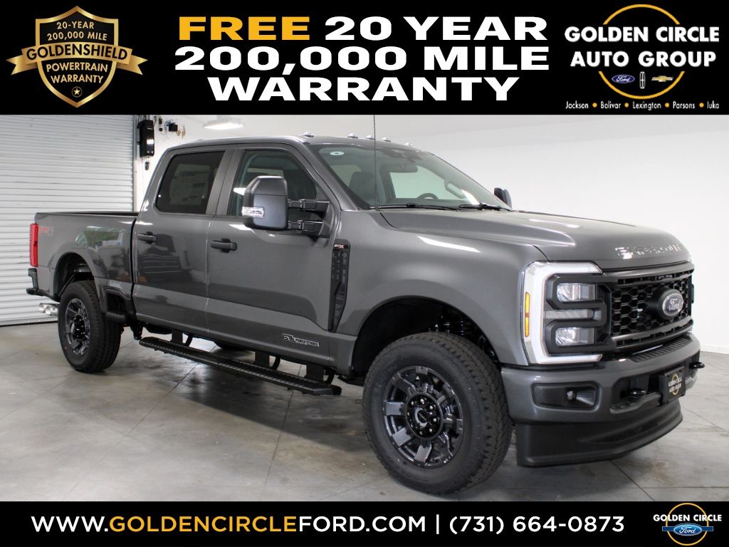 Carbonized Gray Metallic 2026 Ford F-250 Super Duty Pickup Truck Four-Wheel Drive Automatic