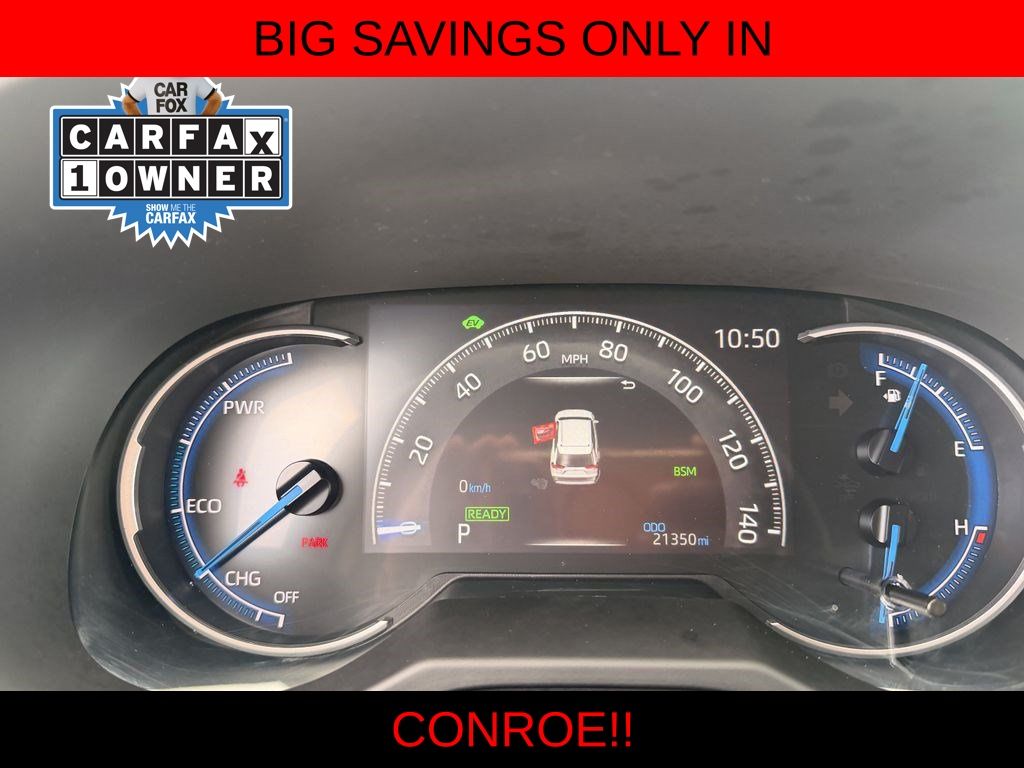 2024 Toyota RAV4 Hybrid LE White at Don McGill Toyota