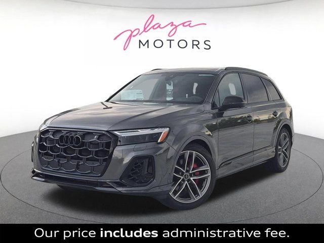 Daytona Gray Pearl Effect 2026 Audi Q7 SUV / Crossover  8-Speed Automatic