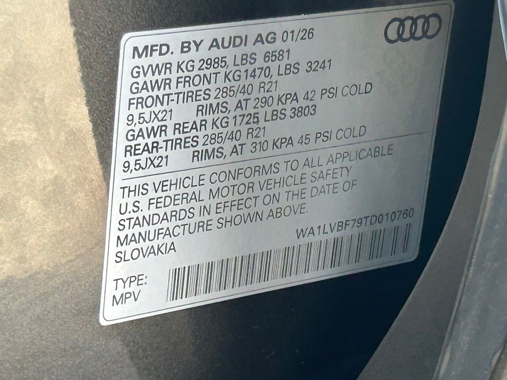 New 2026 Gray Audi 55 Premium Plus image 67