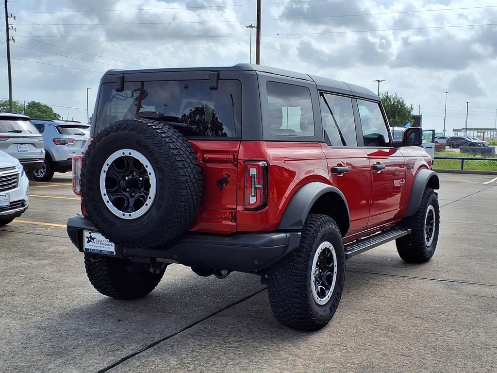 2024 Ford Bronco Badlands Red at EAG Ford Navasota
