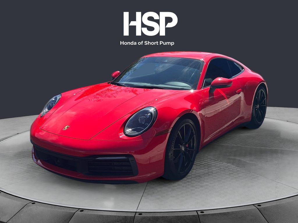  2020 Porsche 911 Carrera S Coupe RWD   