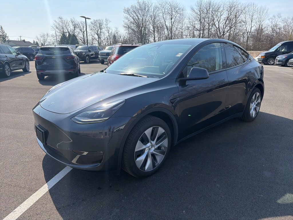 2024 Tesla Model Y Long Range AWD