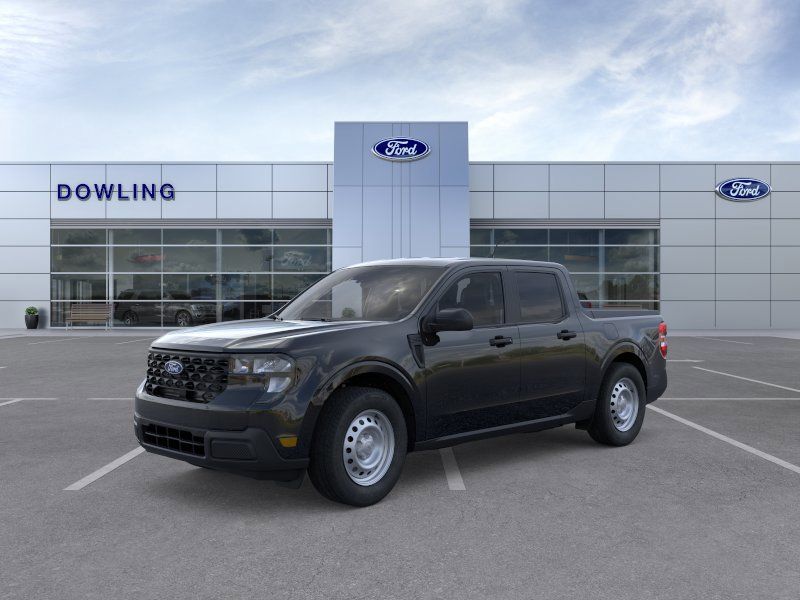 Shadow Black 2026 Ford Maverick XL SuperCrew AWD Pickup Truck All-Wheel Drive Continuously Variable Transmission