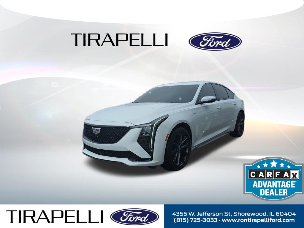 2026 Cadillac CT5 V-Series AWD